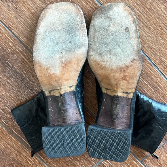 Costume National Vintage boots - Picture 6 of 9